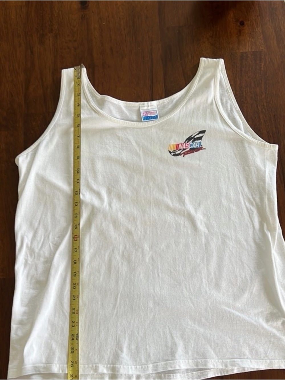 NASCAR Racing Woman’s Tank. VINTAGE. - Picture 6 of 8